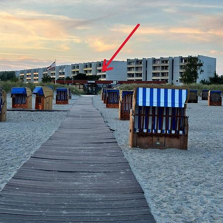 Quartier Suedstrand - Ferienwohnung Mit Meerblick 费马恩 外观 照片