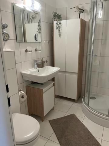 Quartier Suedstrand - Ferienwohnung Mit Meerblick 费马恩 外观 照片