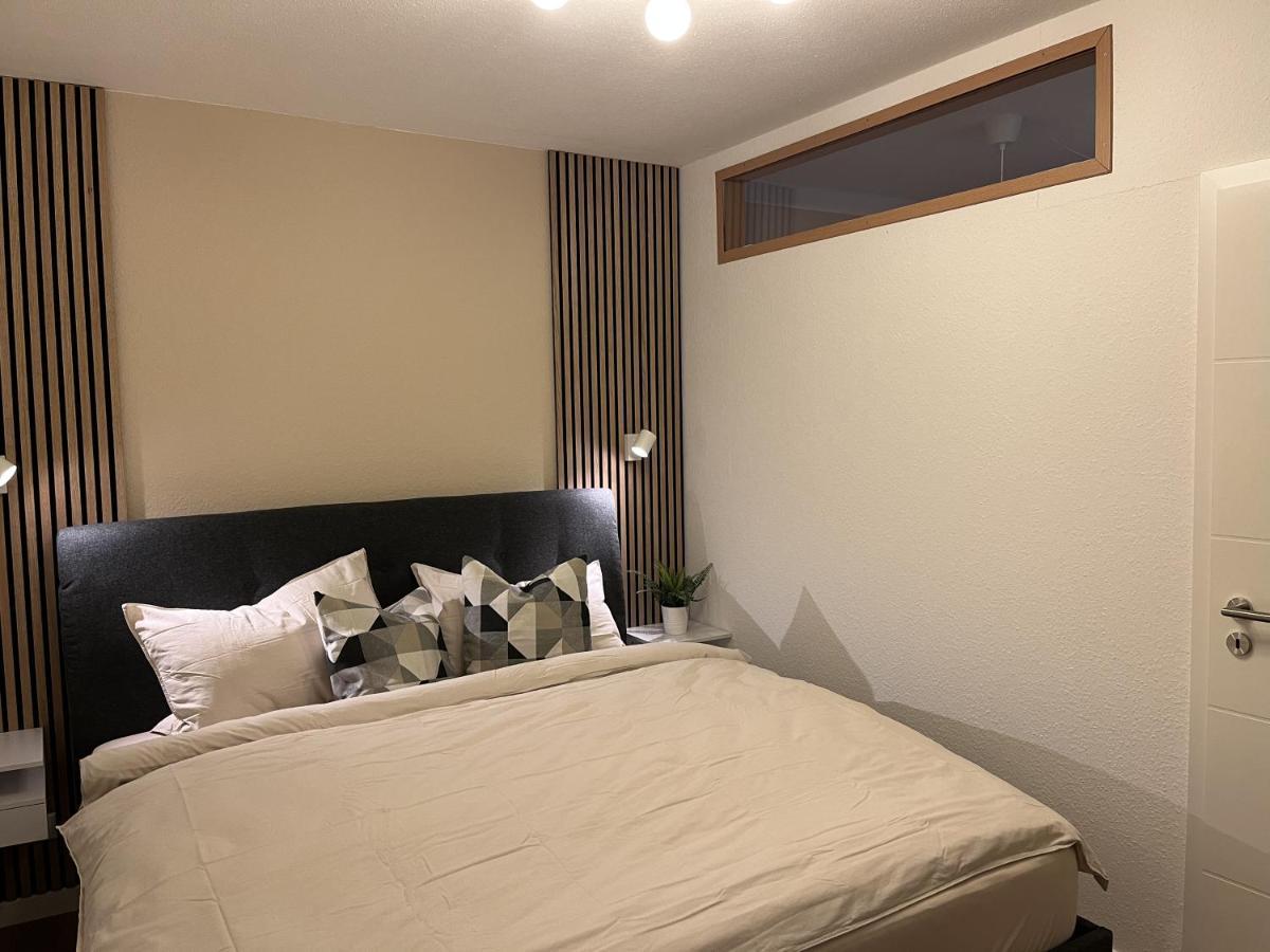 Quartier Suedstrand - Ferienwohnung Mit Meerblick 费马恩 外观 照片