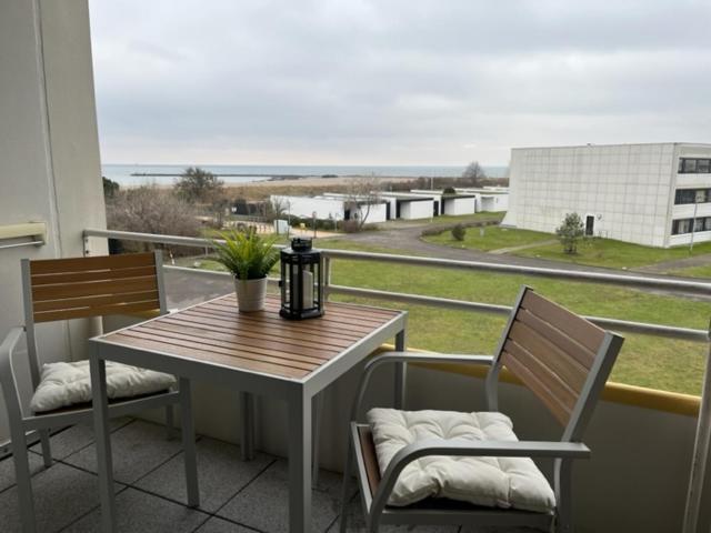 Quartier Suedstrand - Ferienwohnung Mit Meerblick 费马恩 外观 照片