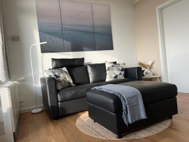 Quartier Suedstrand - Ferienwohnung Mit Meerblick 费马恩 外观 照片
