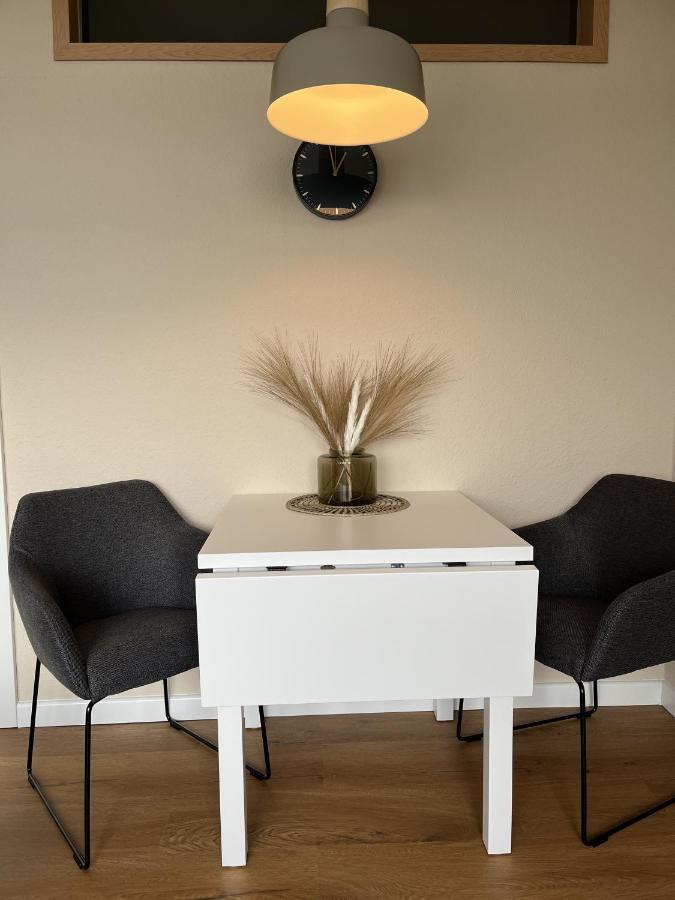 Quartier Suedstrand - Ferienwohnung Mit Meerblick 费马恩 外观 照片