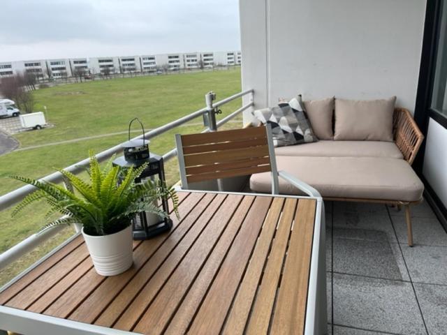 Quartier Suedstrand - Ferienwohnung Mit Meerblick 费马恩 外观 照片