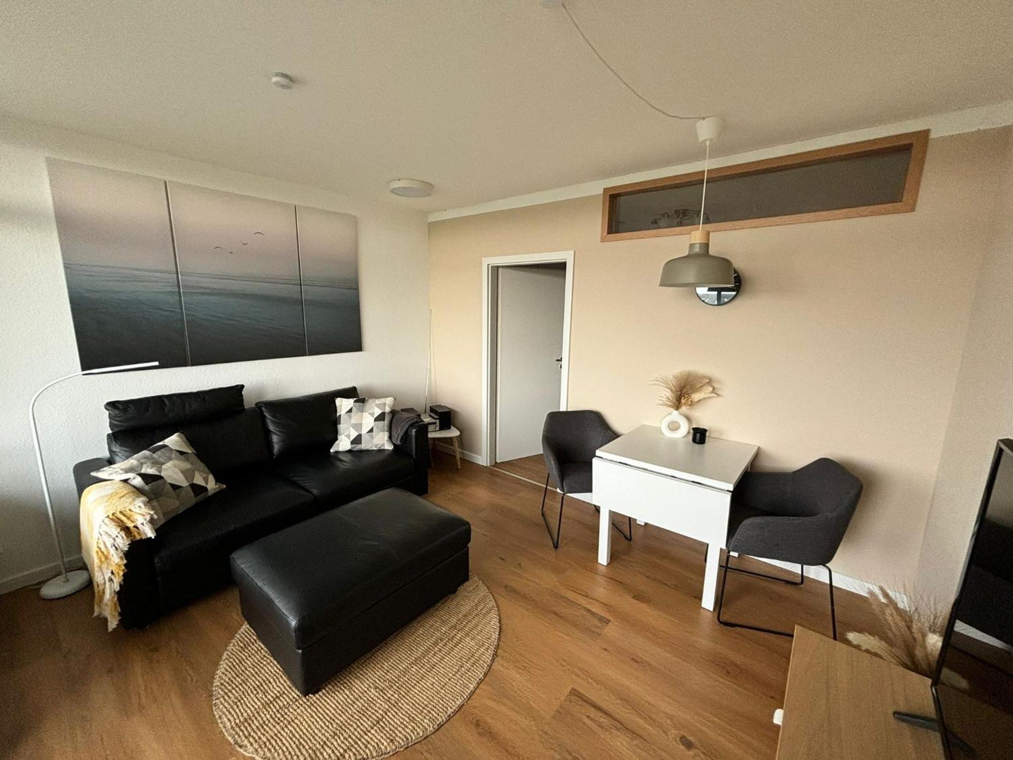 Quartier Suedstrand - Ferienwohnung Mit Meerblick 费马恩 外观 照片